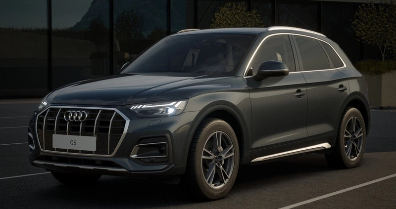 Audi Q5 cena 238784 przebieg: 5, rok produkcji 2024 z Pieniężno małe 79